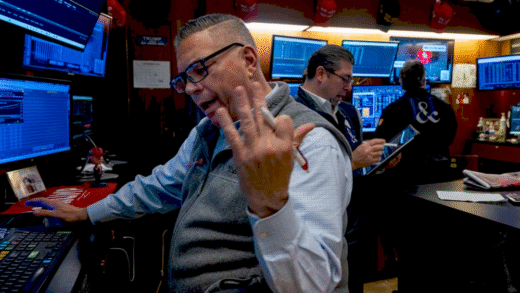 Графік ринку акцій США