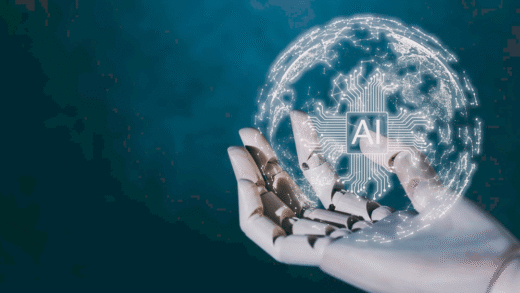 Ілюстрація бульбашки в секторі штучного інтелекту