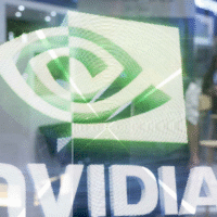 Ілюстрація падіння акцій штучного інтелекту