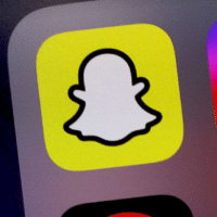 Snap logo and Perplexity AI logo