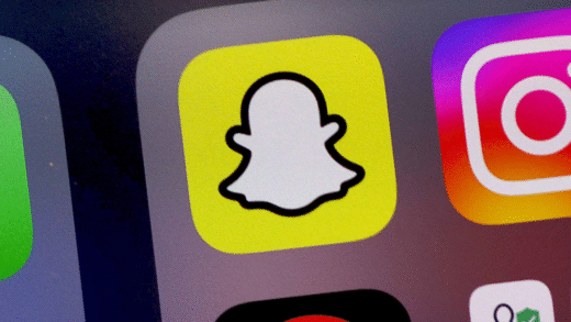 Snap logo and Perplexity AI logo