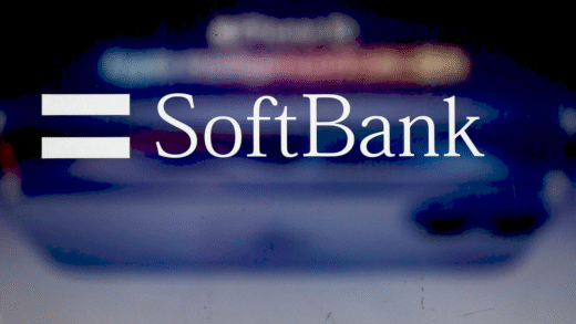 Падіння акцій SoftBank
