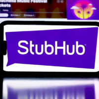 Графік акцій StubHub