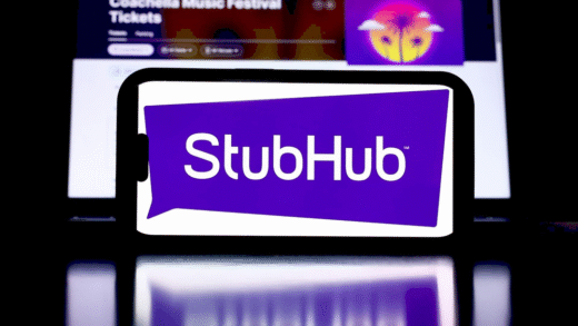 Графік акцій StubHub