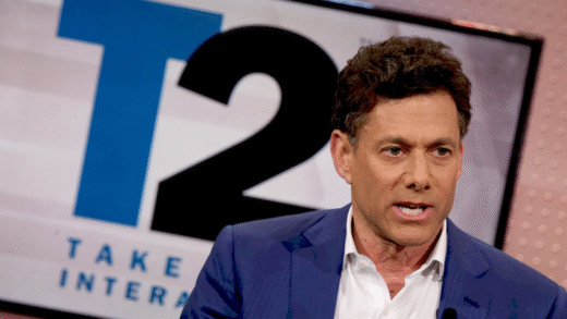 Take-Two CEO discusses gaming trends