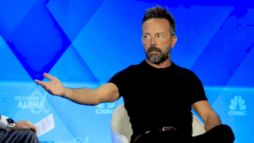 Графік зниження цін на технологічні акції