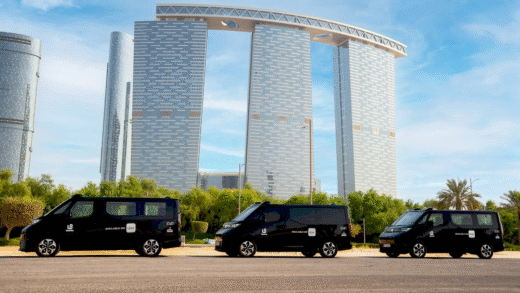 Безпілотне таксі Uber на вулицях Абу-Дабі