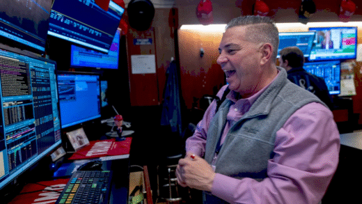 Вид на Уолл-стріт