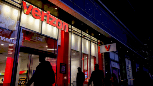 Зображення, що ілюструє зміни в керівництві Verizon