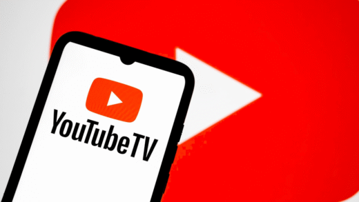 Логотипи YouTube TV та Disney