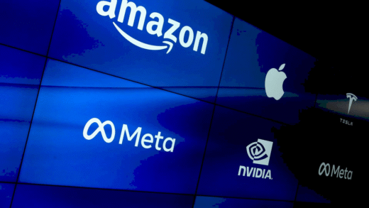 Графік змін на ринку акцій