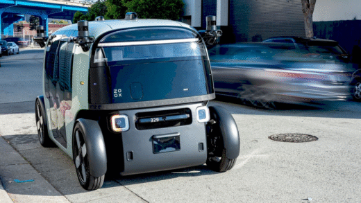 Безпілотне таксі Zoox на вулицях Сан-Франциско