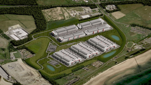 AI infrastructure development in the UK