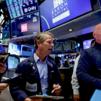 Зображення зниження акцій AI компаній