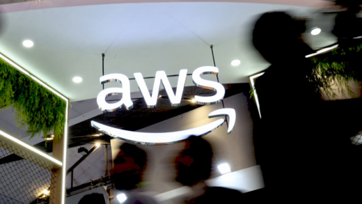 Графік акцій Amazon