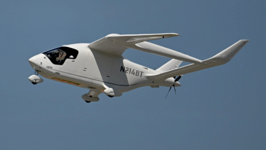 Electric aircraft from Beta Technologies