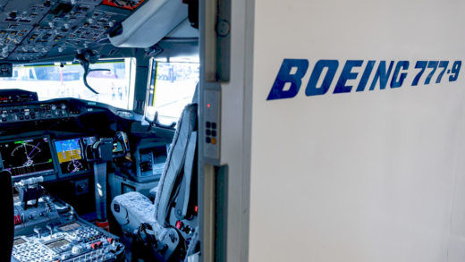Зростання акцій Boeing