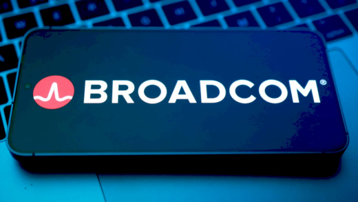 Графік акцій Broadcom