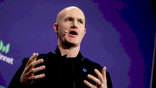 Зображення нових фінансових послуг Coinbase