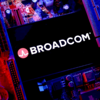 Графік фінансових новин про компанії Broadcom, Lululemon та Disney