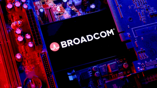 Графік фінансових новин про компанії Broadcom, Lululemon та Disney