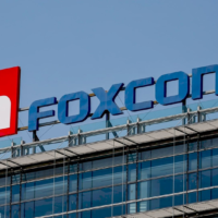 Графік зростання доходів Foxconn завдяки штучному інтелекту