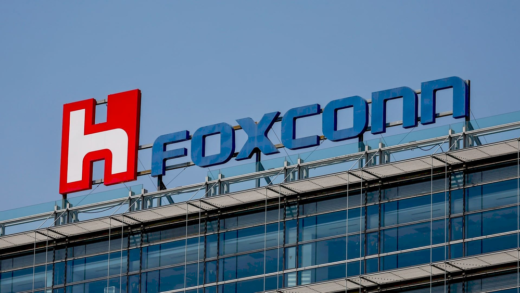 Графік зростання доходів Foxconn завдяки штучному інтелекту