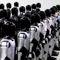 Гуманоїдні роботи китайських компаній