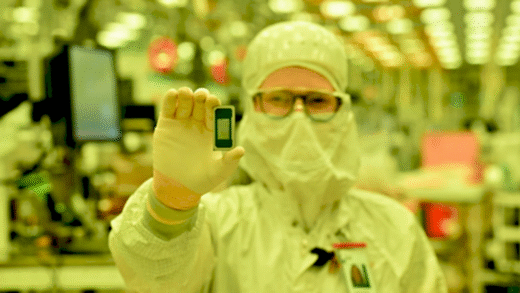 Intel and Apple partnership announcement