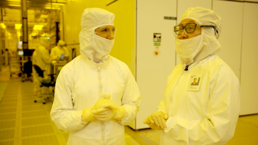 Завод Intel в Арізоні, де виробляються чіпи 18A