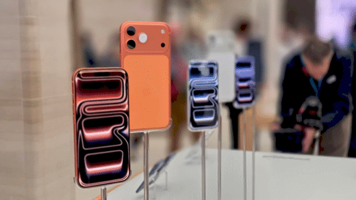 Графік поставок iPhone 17