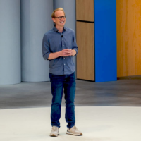 Джош Вудвард, керівник Gemini в Google