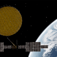 Зростання акцій супутникових компаній