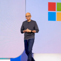 Графік продажів AI-програмного забезпечення Microsoft