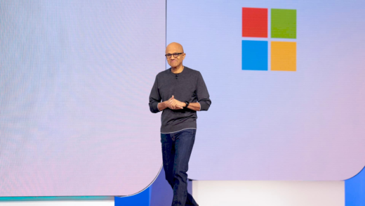 Графік продажів AI-програмного забезпечення Microsoft