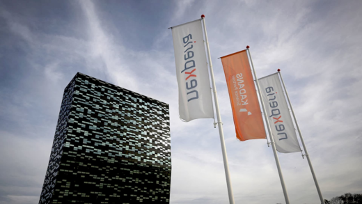 Логотип китайського чіпмейкера Nexperia