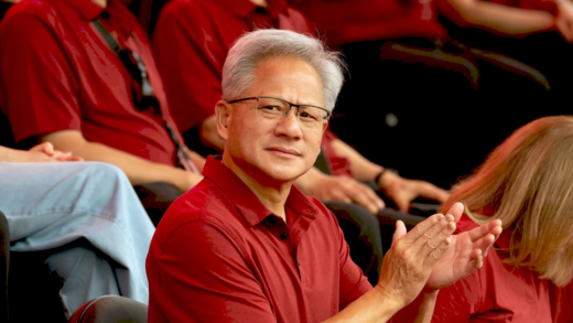 Графіка Nvidia про інвестиції в технологічні компанії