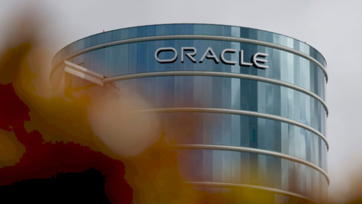 Зниження акцій Oracle на біржі