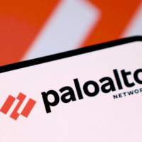 Логотипи Palo Alto Networks та Google Cloud
