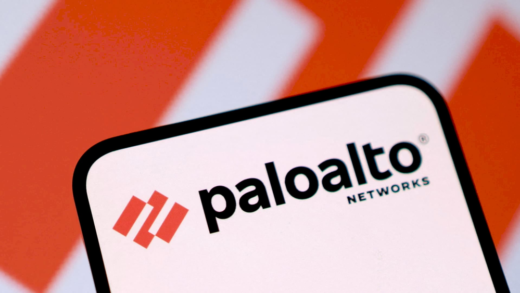 Логотипи Palo Alto Networks та Google Cloud