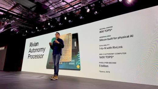 Представлення технологій Rivian на AI Дні