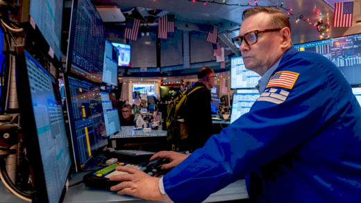 Ілюстрація ротації інвестицій на Уолл-Стріт