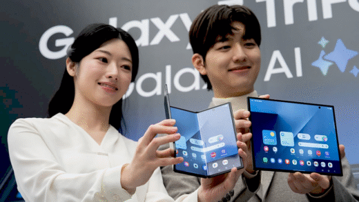 Смартфон Samsung Galaxy Z TriFold