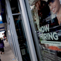 Графік зайнятості в США