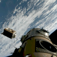 Starcloud AI model trained in space