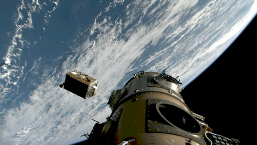 Starcloud AI model trained in space