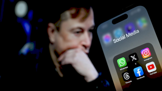 X social media blue checkmark fine