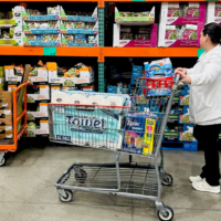 Графік зростання акцій на фондовому ринку