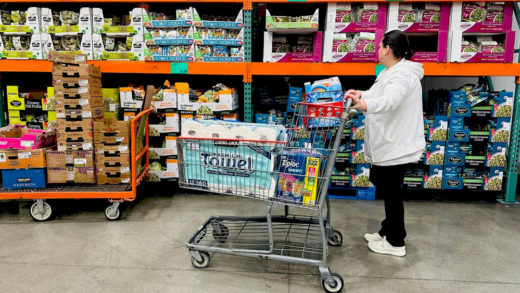 Графік зростання акцій на фондовому ринку