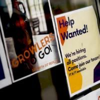 Графік зайнятості в США